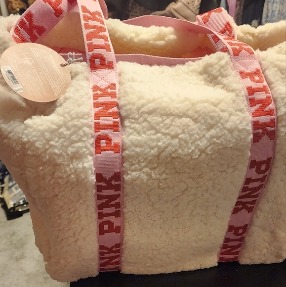 PINK Victoria's Secret Handbags - Pink Victoria secret Tote giftset